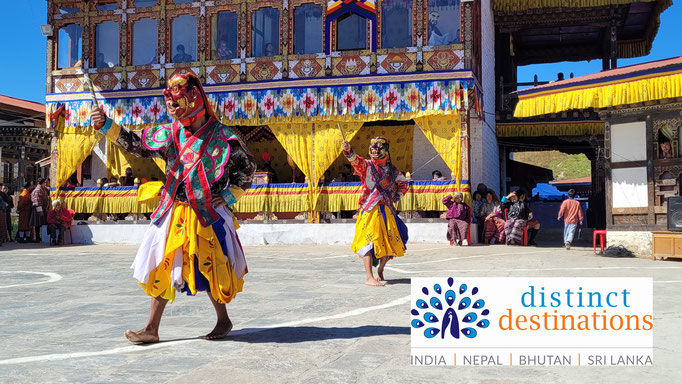 Distinct Destination India Nepal Bhutan Sri Lanka 
