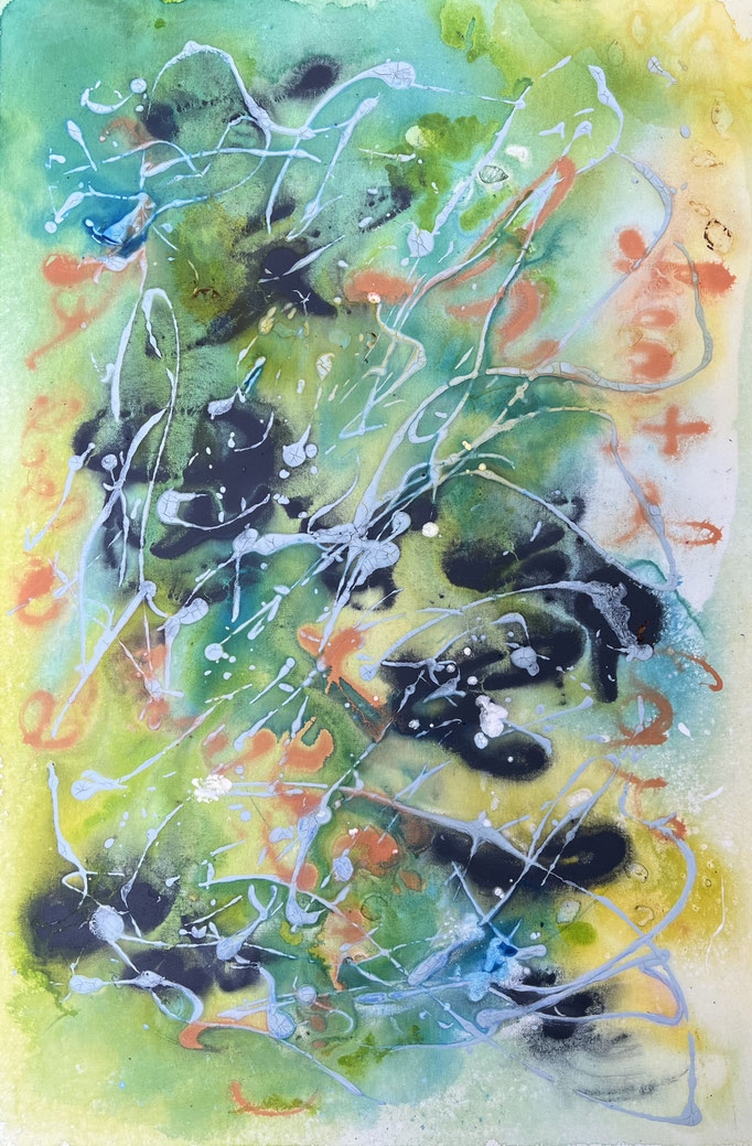 "HEART AND SOUL" 30X24  NFS