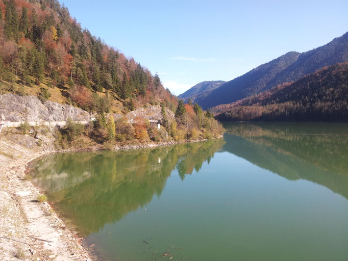 Isar an der Mautstraße