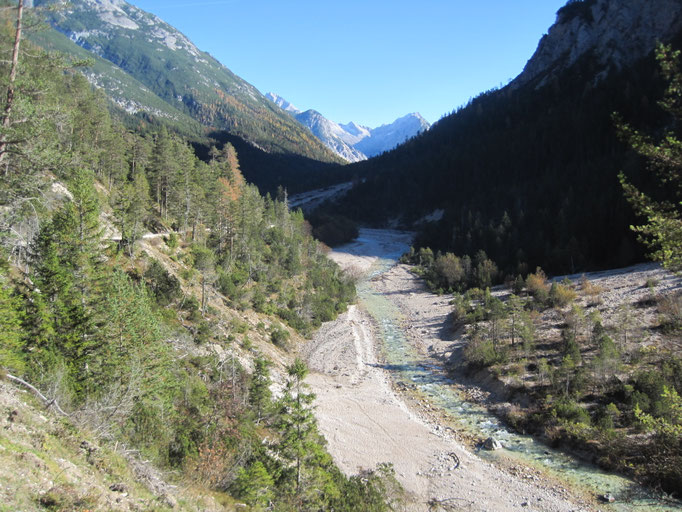 Blick ins Hinterautal
