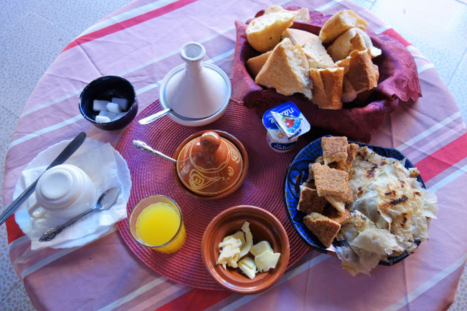 Das Frühstück