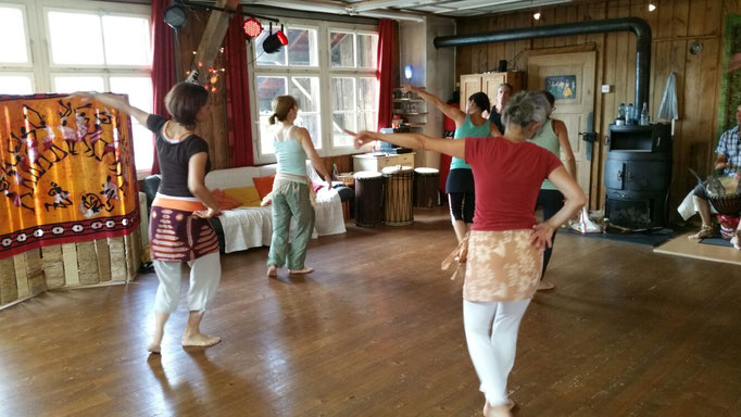 Afrikanisches Tanzen Liestal Sissach Gelterkinden