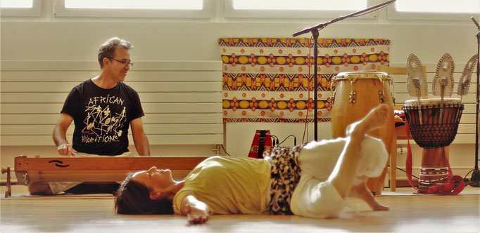 Yoga Stretching