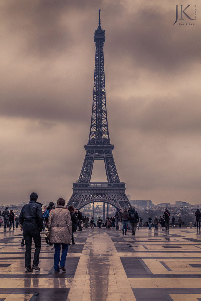 Paris, Tour Eiffel, Eiffelturm 