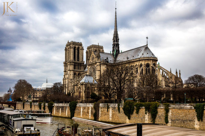 Cathédrale Notre-Dame de Paris