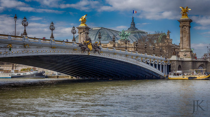 Paris, Pont Alexandre III