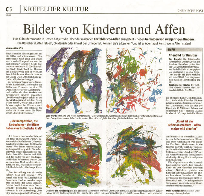 Rheinische Post, 5.05.2010