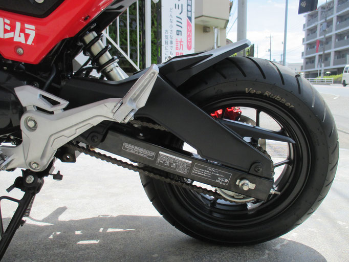 グロム改 JC75型 ヨシムラサイクロンマフラー - 4ミニ グロム改 JC75型 ヨシムラサイクロンマフラー - 4ミニ