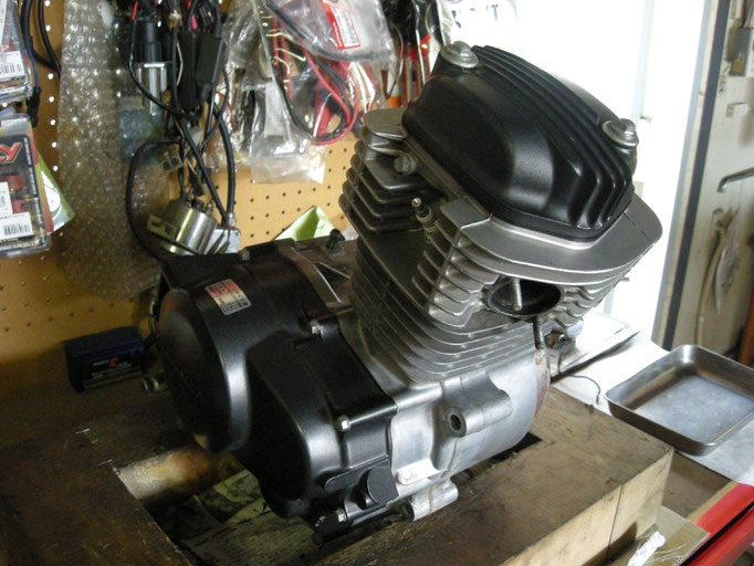 エイプ100 ヨシムラ115ccボアアップ作業依頼 - 4ミニ バイク エイプ100 ヨシムラ115ccボアアップ作業依頼 - 4ミニ バイク