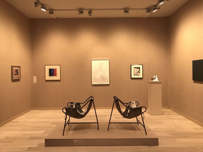 Gladstone Gallery at TEFAF Park Avenue Armory, booth design by Eve Ashcraft