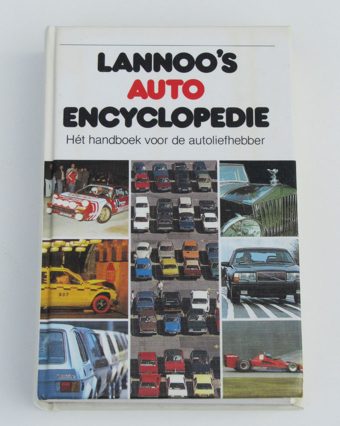 Lannoo's Auto Encyclopedie, 1983. ISBN 9020909878.