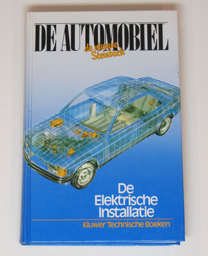 De Automobiel. De elektrische installatie. Kluwer, 1987.