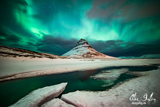 "Magicians Hat"  - Kirkjufell, Iceland