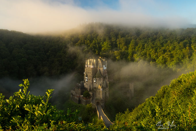 "Misty Morning" - Eltz Castle, Germany