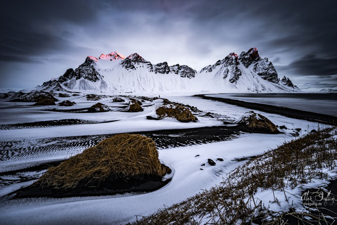 "Bloody Peaks" - Stokksnes, Iceland