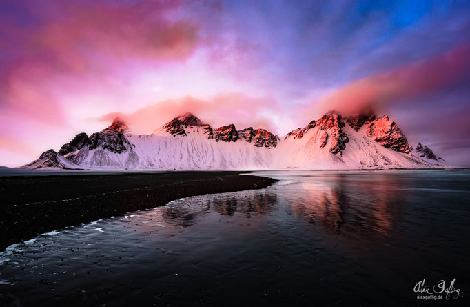 "A Song of Ice and Fire" - Stokksnes, Iceland