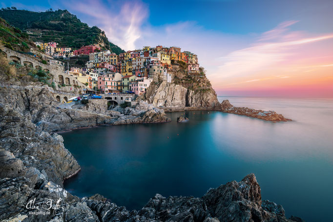 Manarola, Italy