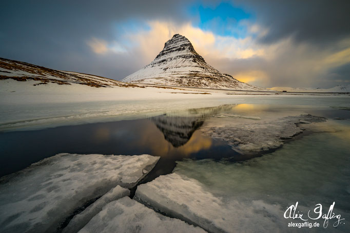 "SunrIce" - Kirkjufell, Iceland