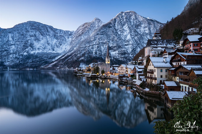 "Winter Morning" - Hallstatt, Austria