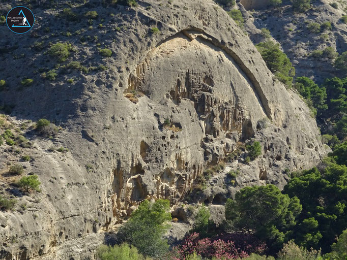 Erosión por Cuevas Pardas