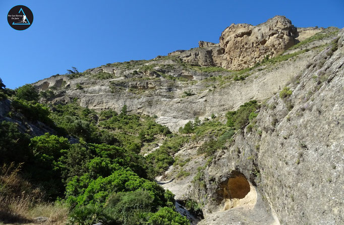 Zona de Cuevas Pardas