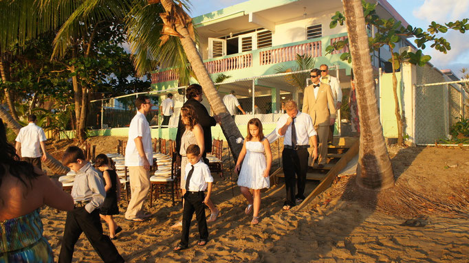 8th and Ocean beachfront wedding