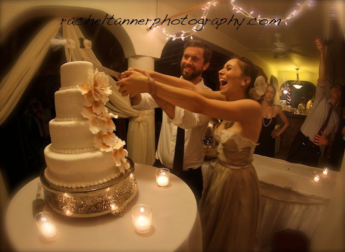 Rachel Tanner Photography Rincon Wedding Cake