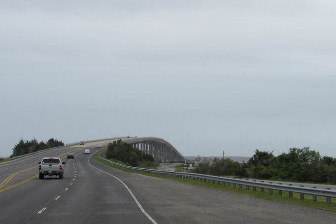 Brücke zu den Outer Banks
