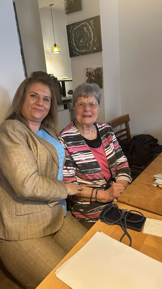 Vorsitzende der Frauen-Union Puschendorf Eugenia Funk