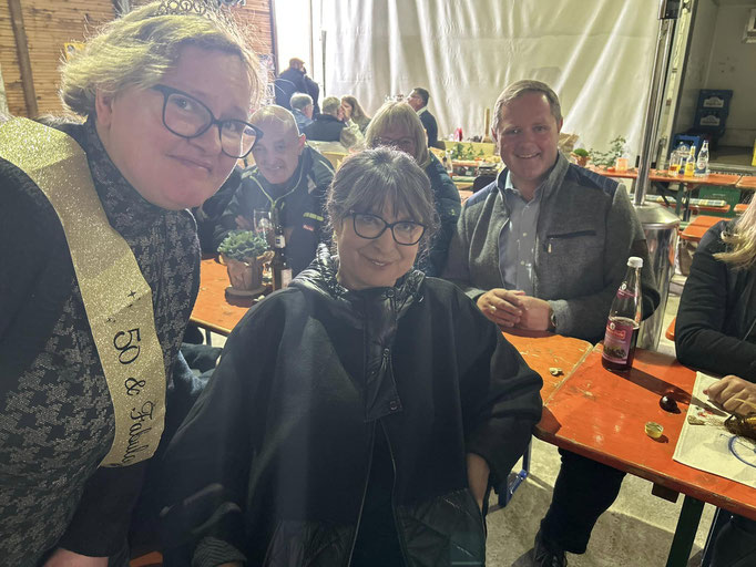 Doreen Weghorn und Adelheid Seifert