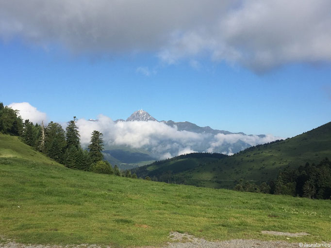 Pic du Midi de Bigorre depuis le Col d'Aspin