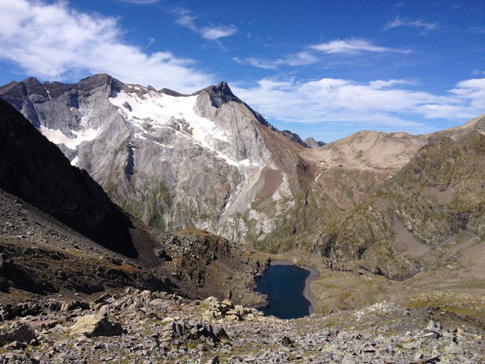 Sommet et glacier du Vignemale