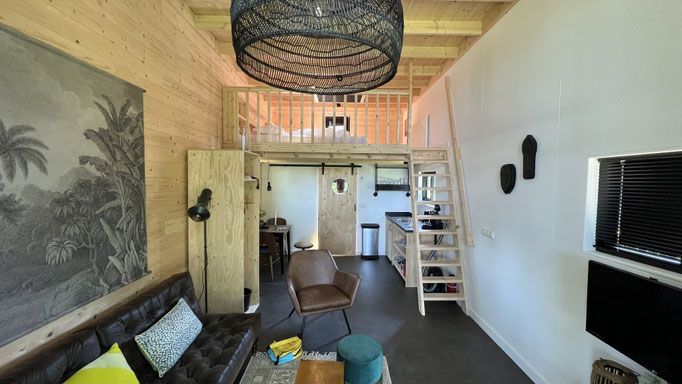 Tiny House Old Oaks Wohnen