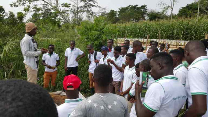 training sessions with Self-Help International clients  (Source: https://www.selfhelpinternational.org/2019/10/28/reflections-on-lessons-learned-stories-from-shi-agripreneurs/)