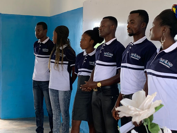 The 2019-2020 Cohort of “Agripreneurs” is Off to a Solid Start (Source: https://www.selfhelpinternational.org/training-youth/)