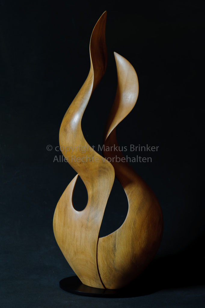 Lindenflamme, Lindenhaolz, 55 x 23 x 15 cm