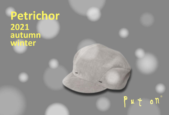 2021　AWcollection　petrichor