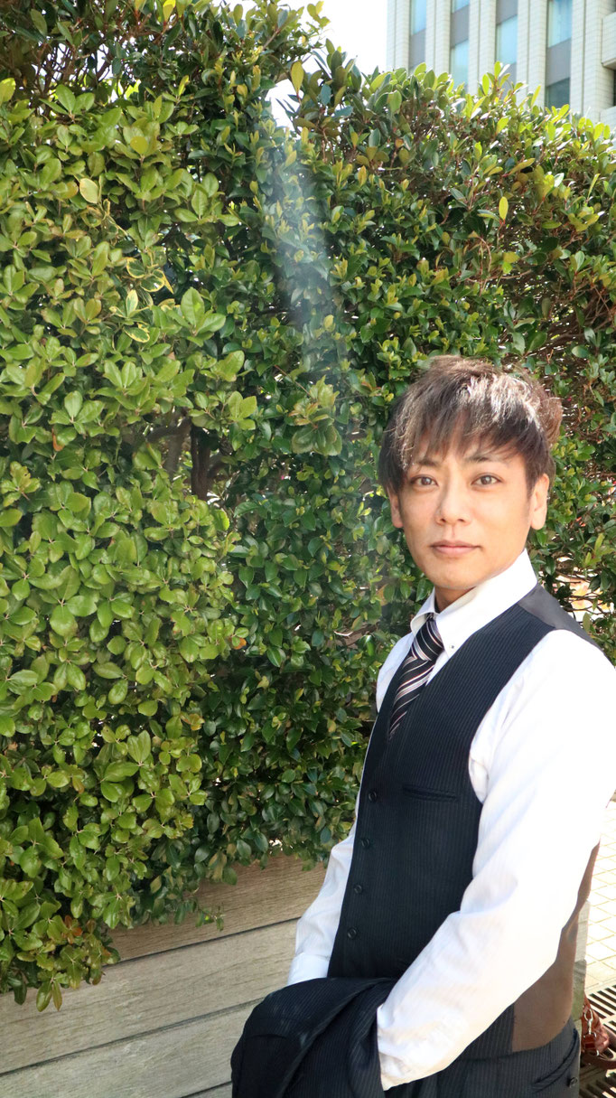 出張ホスト　本田ヒロ3