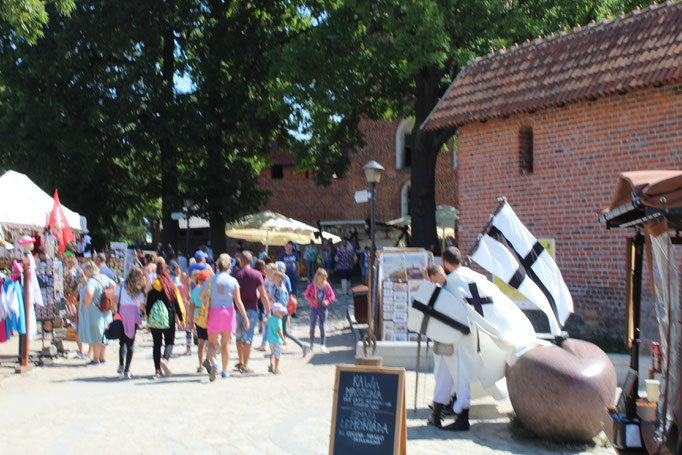 Marienburg Sitz des Ritterorden