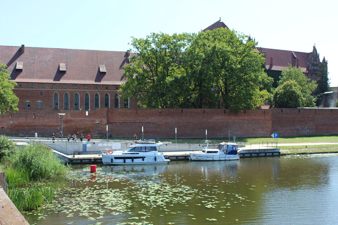 Marienburg Sitz des Ritterorden