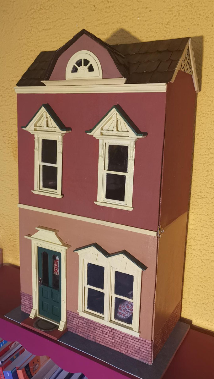Dolls House 7012 Dachschindeln 100 Stück für Puppenhaus NEU # 