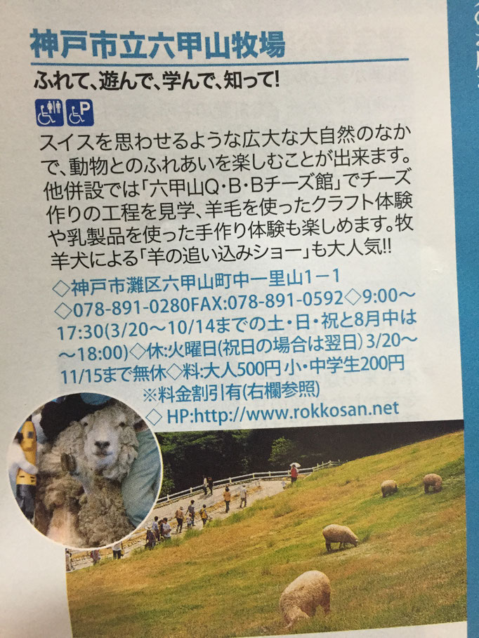 神戸市内の六甲山牧場に観光で来てます県外・一時帰宅・お墓参り・冠婚葬祭は神戸市北区介護タクシーのうえだケアサービスをご利用下さい