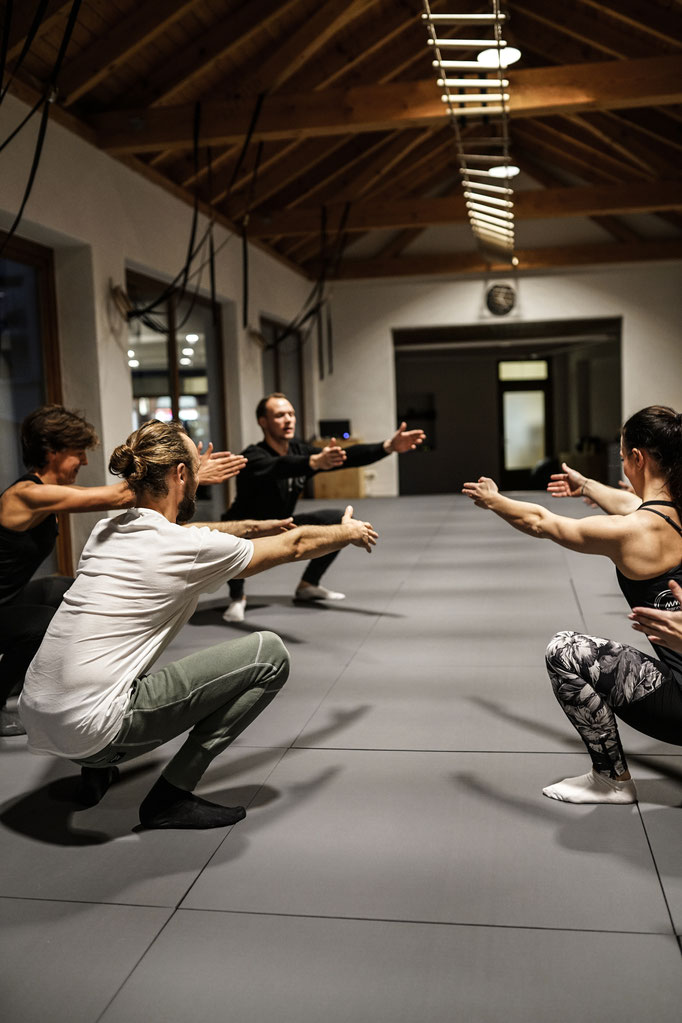 Fitnesskurse in kleinen Gruppen