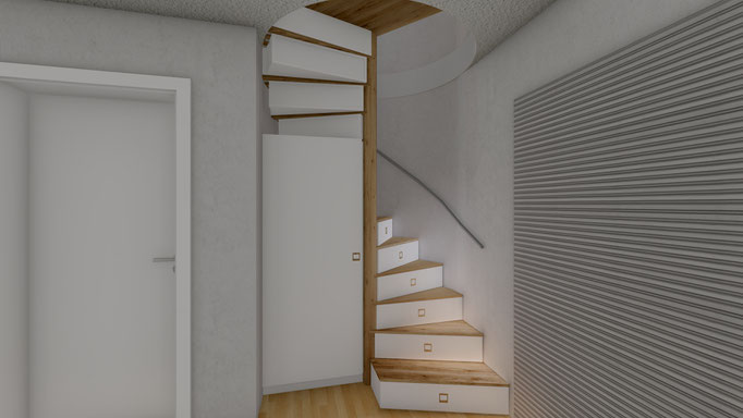 Spindeltreppe
