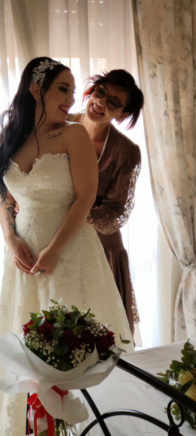 trucco sposa e mamma sposa , matrimonio a Monterotondo