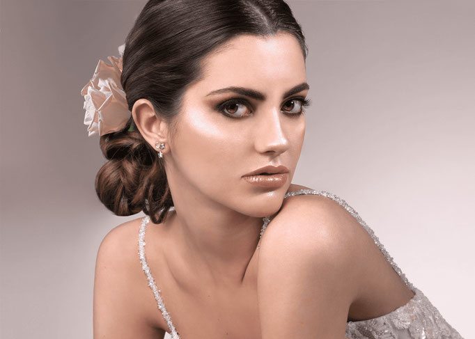 trucco sposa tecnica aerografo, luminoso, waterproof a Roma e provincia 