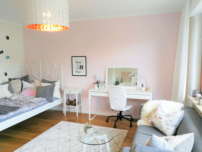 Jugendzimmer Mädchen, 14 Jahre - Atelier Feynsinn Innenarchitektur Köln
