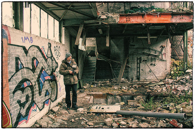 Lost Places in Düsseldorf