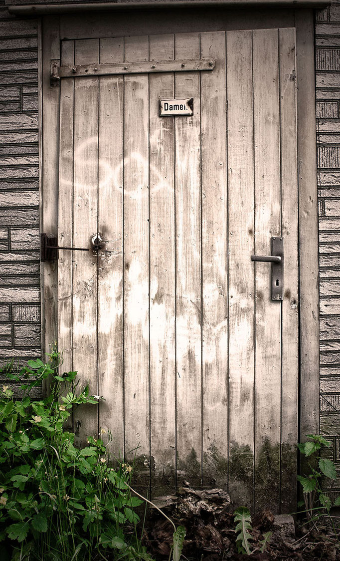 Toilette zum Gasthaus Bergisches Land