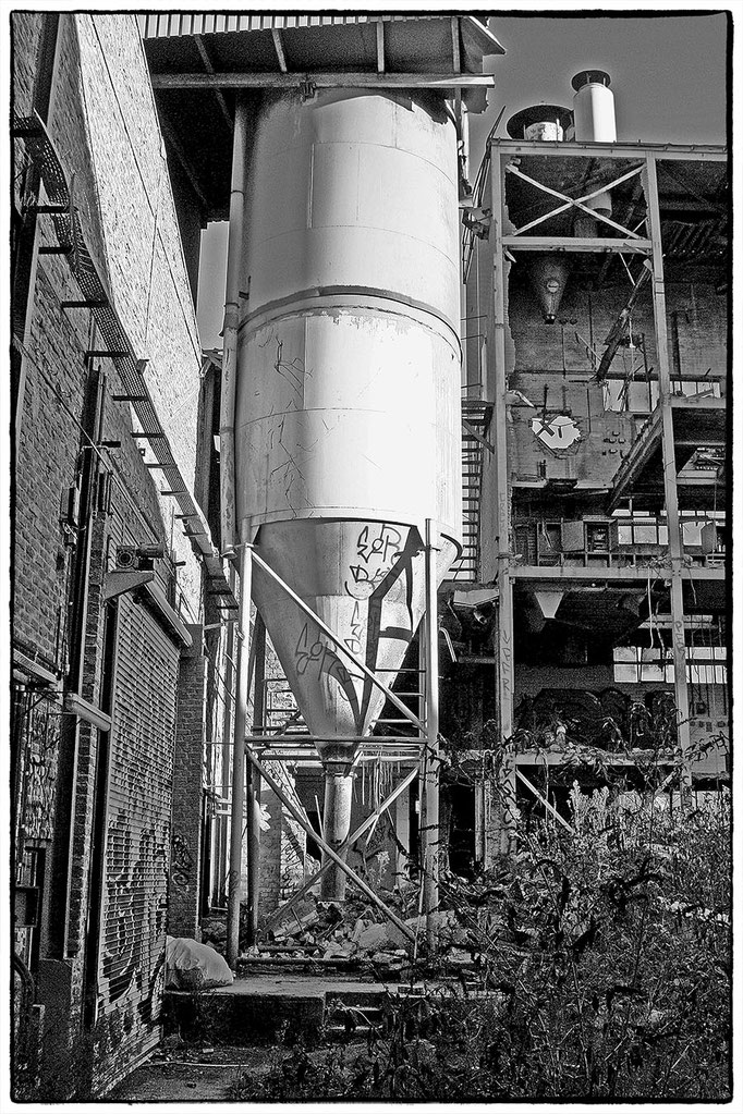 Fabrik in Urbane Orte
